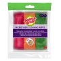 Ściereczka z mikrofibry SCOTCH-BRITE Basic, 3 szt., mix kolor&oacute;w