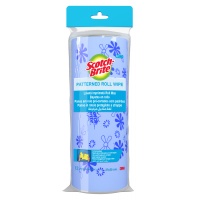 Ściereczka w rolce SCOTCH-BRITE Multi-purpose Super Absorbent, 12 arkuszy, mix kolor&oacute;w