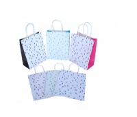 TOREBKA PAPIEROWA 27cm/21cm/10cm tr&oacute;jkąty