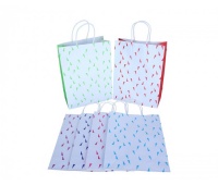 TOREBKA PAPIEROWA 31cm/26cm/11cm tr&oacute;jkąty
