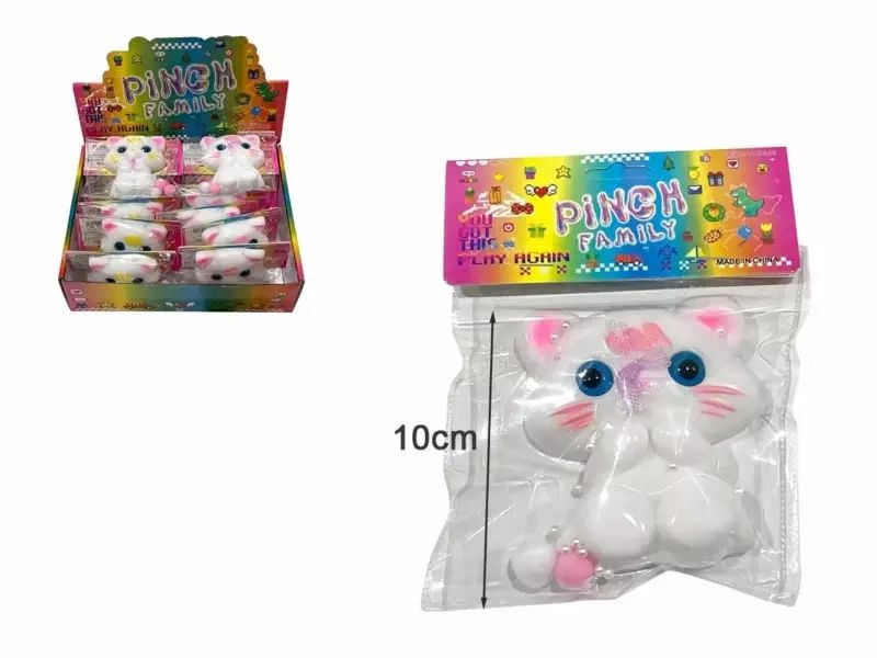 GNIOTEK KOT, Gluty, gniotki, Zabawki