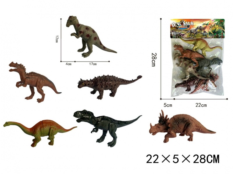 ZWIERZĘTA DINOZAURY, Zabawki