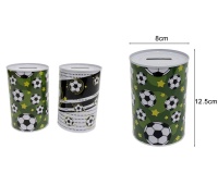 SKARBONKA METALOWA 7617, Skarbonki, Zabawki