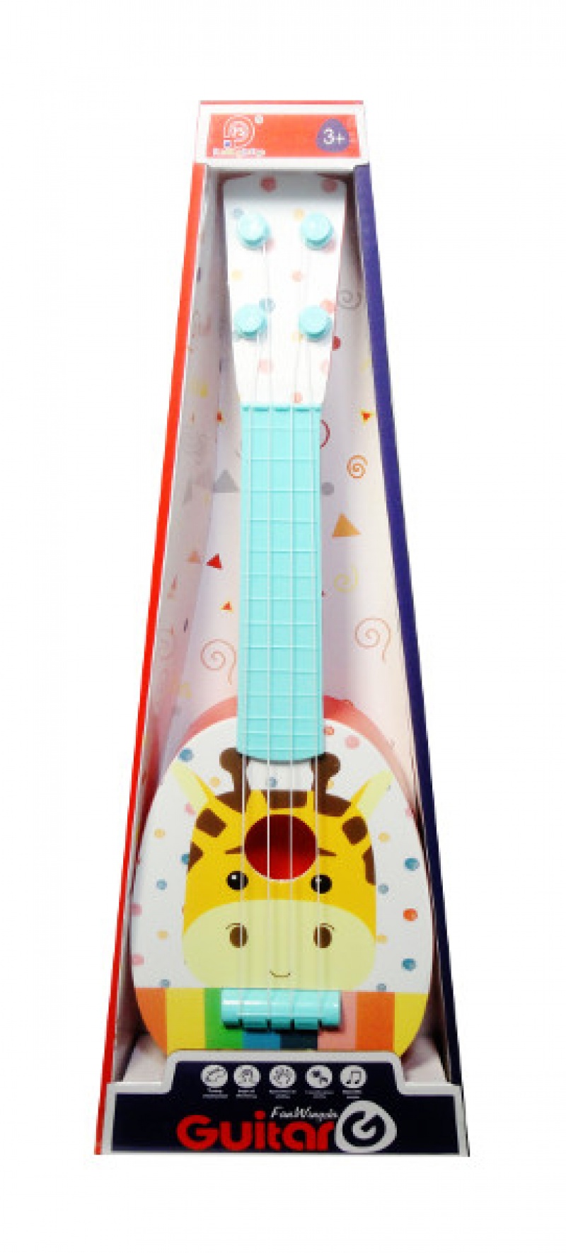 Instrument muzyczny gitara, Instrumenty muzyczne, Zabawki