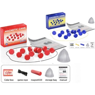 GRA MAGNETYCZNE KAMIENIE BGR6330, Towarzyskie, Gry