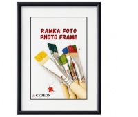 Ramka plastikowa 15x21 BB1521Bplx czarna plx, Antyramy, ramki, Prezentacja