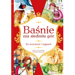 BAŚ.ZZA SIED.-ZA MORZAMI I.TAJGAMI, Do czytania, Książeczki