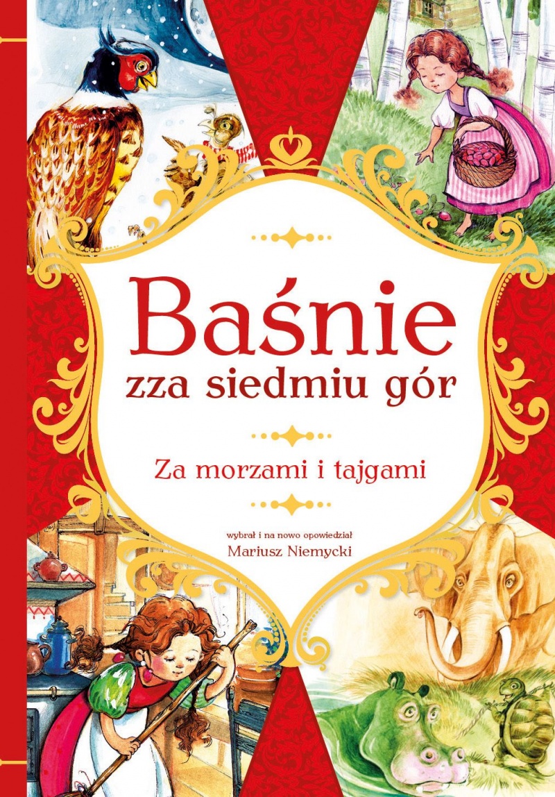 BAŚ.ZZA SIED.-ZA MORZAMI I.TAJGAMI, Do czytania, Książeczki