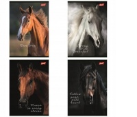 Zeszyt A5 60k linia laminowany WILD HEART /10/, Zeszyty, Zeszyty i bloki