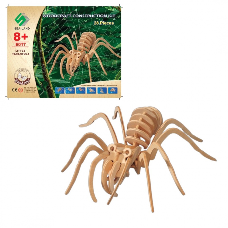 SKŁADANKA MAŁA TARANTULA A, Kreatywne, Zabawki