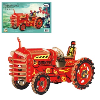 SKŁADANKA ZABYTKOWY TRAKTOR C, Kreatywne, Zabawki