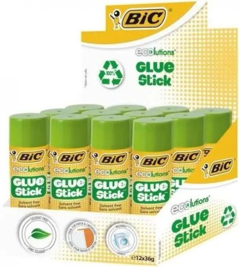 KLEJ ECO 95% GSTIC 36G, Kleje, Galanteria biurowa