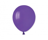Balony Gemar 5" pastel fioletowe 100szt.