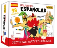 PALABRAS ESPANOLAS - językowe karty edukacyjne !!, Edukacyjne, Gry