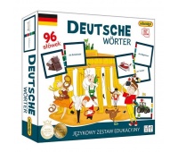 Deutsche W&ouml;rter - językowe karty edukacyjne !!, Edukacyjne, Gry