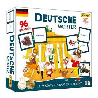 Deutsche W&ouml;rter - językowe karty edukacyjne !!, Edukacyjne, Gry