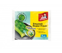 JN ZMYWAK POWER FRESH 2szt., Akcesoria do sprzątania, Art. higieniczne i dozowniki