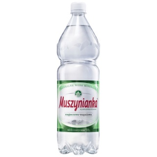 WODA MUSZYNIANKA N/G 1,5L /KAUCJA/, Woda, Art. spożywcze