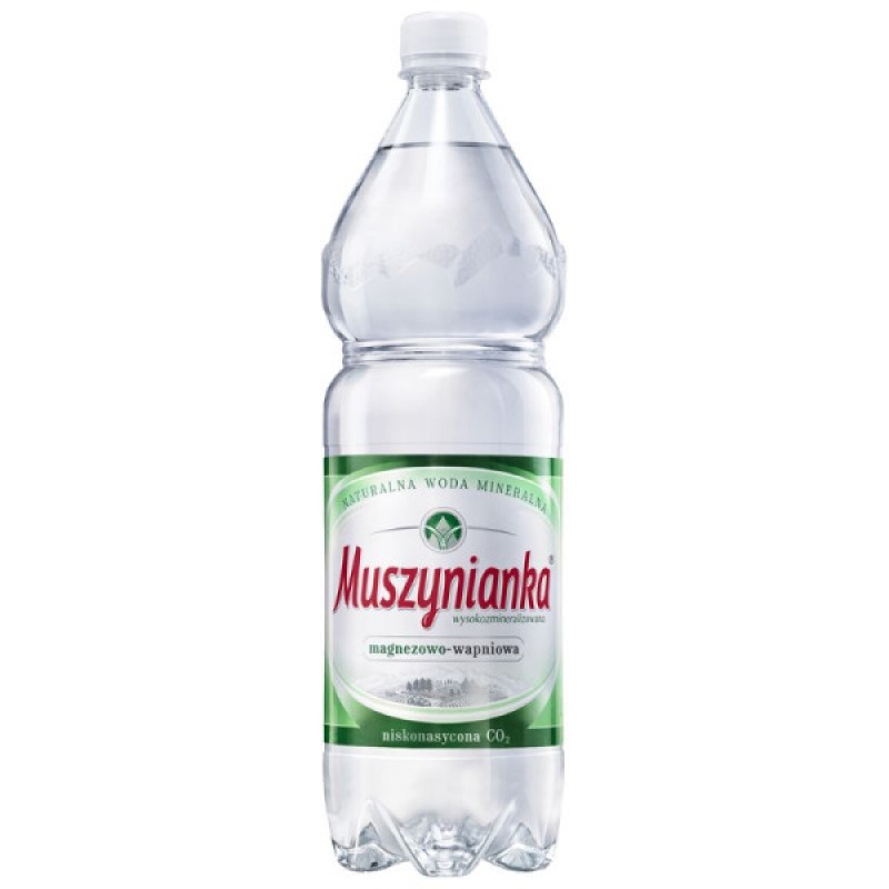 WODA MUSZYNIANKA N/G 1,5L /KAUCJA/, Woda, Art. spożywcze