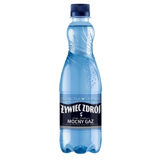 WODA ŻYWIEC ZDR&Oacute;J MOCNY GAZ 500ML /KAUCJA/, Woda, Art. spożywcze