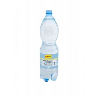 WODA TOPS N/GAZ 1,5L /KAUCJA/, Woda, Art. spożywcze
