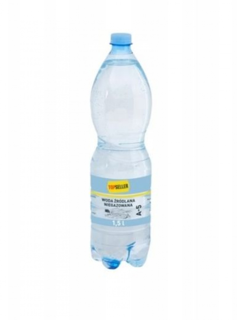 WODA TOPS N/GAZ 1,5L /KAUCJA/, Woda, Art. spożywcze