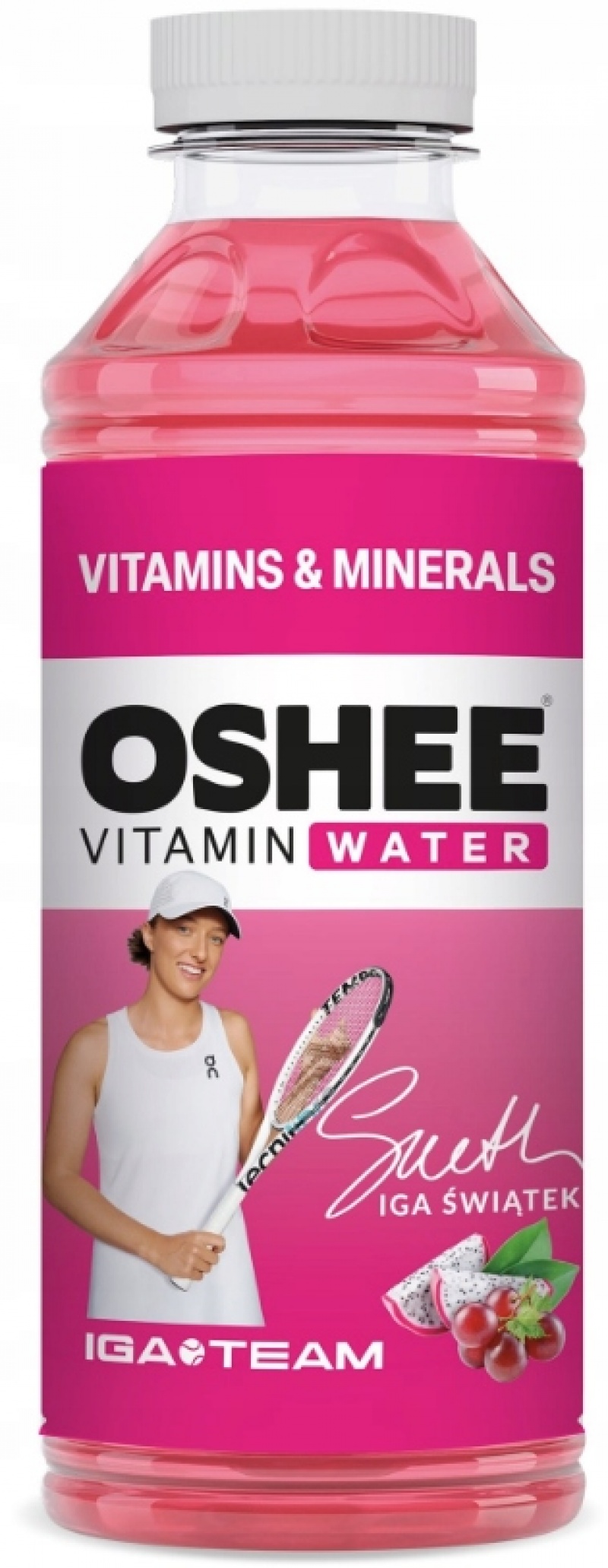 OSHEE VITAMIN WATER VIT.+M 555 ML /KAUCJA/, Napoje, Art. spożywcze