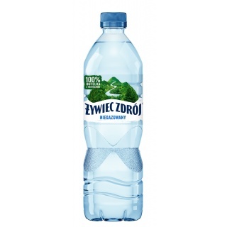 WODA ŻYWIEC ZDR&Oacute;J 500ML. N/G /KAUCJA/, Woda, Art. spożywcze