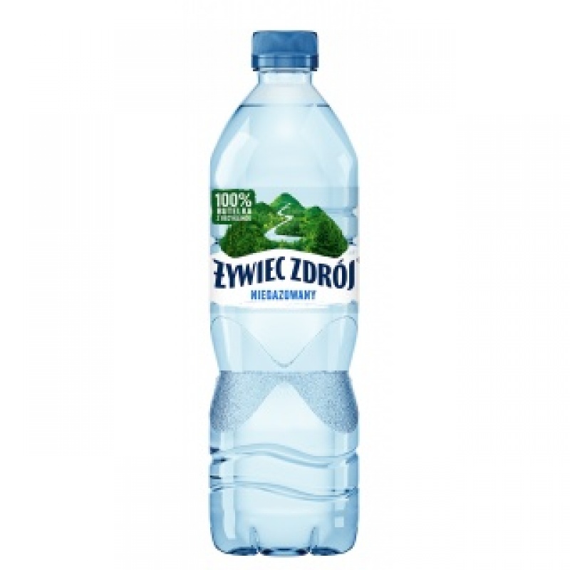 WODA ŻYWIEC ZDR&Oacute;J 500ML. N/G /KAUCJA/, Woda, Art. spożywcze