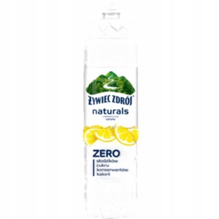 ŻYWIEC NATURALS CYTRYNA 1,2L /KAUCJA/, Napoje, Art. spożywcze