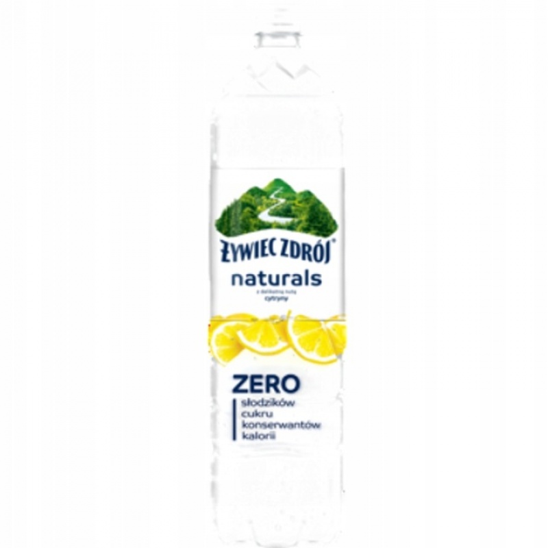 ŻYWIEC NATURALS CYTRYNA 1,2L /KAUCJA/, Napoje, Art. spożywcze