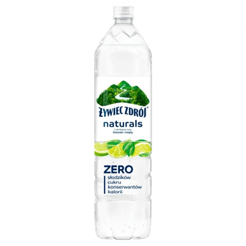 ŻYWIEC NATURAL LIM/MIĘTA 1,2L /KAUCJA/, Napoje, Art. spożywcze