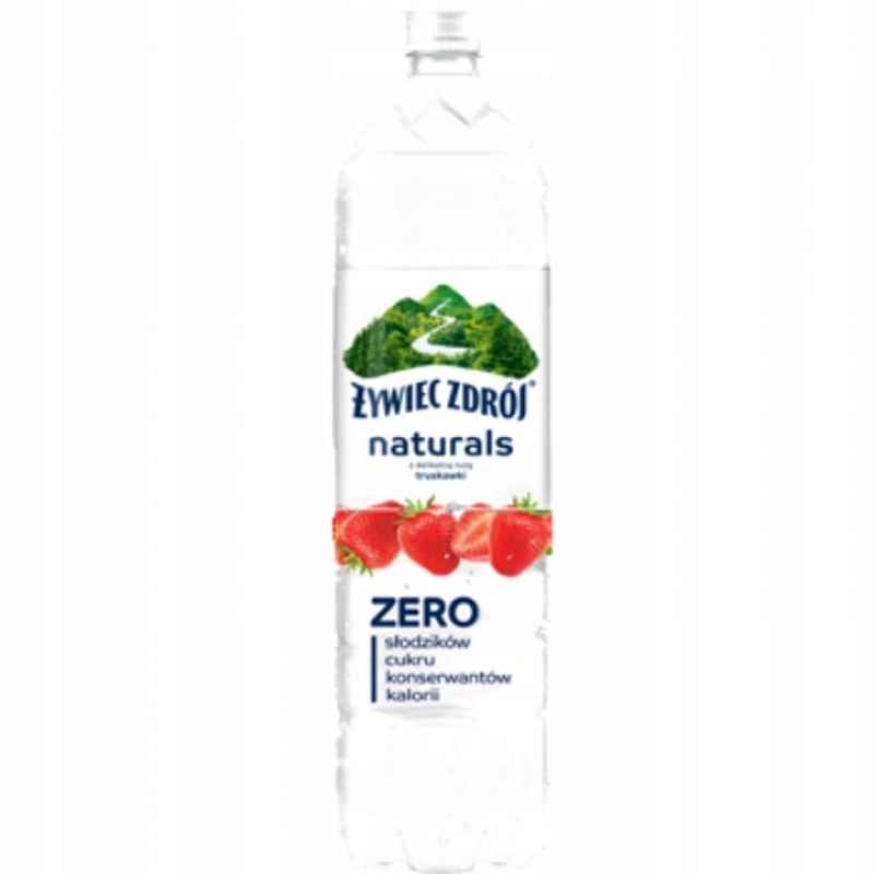 ŻYWIEC NATURALS TRUSK. 1,2L /KAUCJA/, Napoje, Art. spożywcze