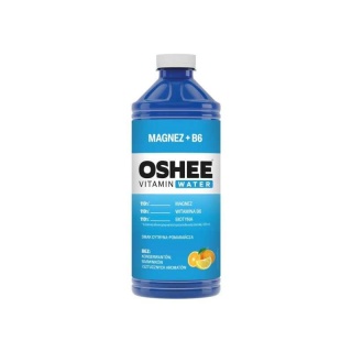 OSHEE VIT. WATER MG + B6 555 ML /KAUCJA/, Napoje, Art. spożywcze