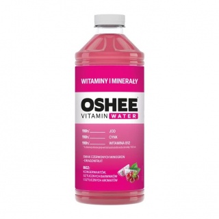 OSHEE VIT. WATER MAGNEZ 1,1L /KAUCJA/, Napoje, Art. spożywcze