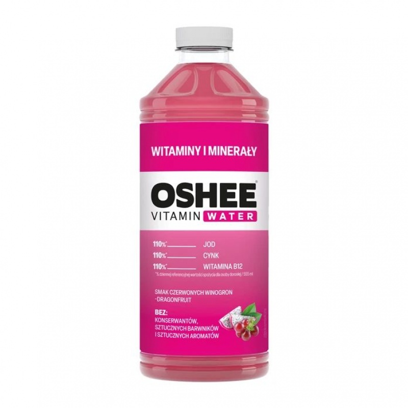 OSHEE VIT. WATER MAGNEZ 1,1L /KAUCJA/, Napoje, Art. spożywcze