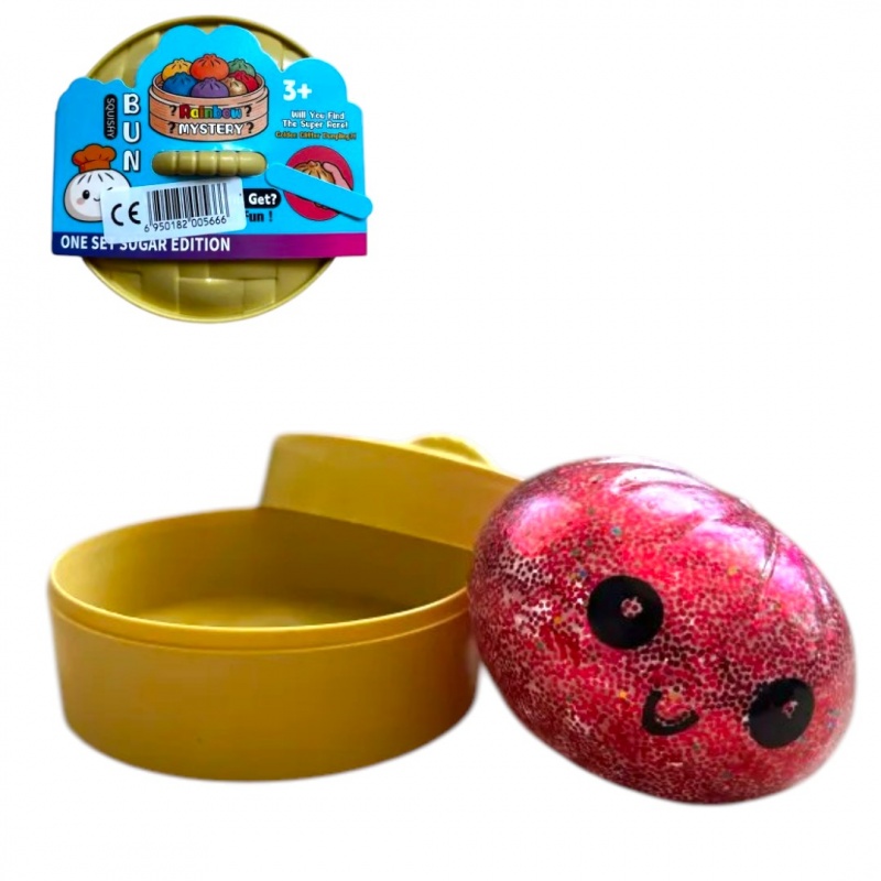 Gniotek Pier&oacute;g brokatowy, Gluty, gniotki, Zabawki