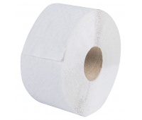 Toilet paper made of recycled paper DONAU EXPERT Jumbo, 1 layer, 750 sheets, 12 pcs, white