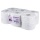 Papier toaletowy makulaturowy DONAU EXPERT Jumbo, 1-warstwowy, 750 listków, 12szt., biały
