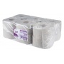 Papier toaletowy makulaturowy DONAU EXPERT Jumbo, 1-warstwowy, 750 listk&oacute;w, 12szt., szary, Papiery toaletowe i dozowniki, Artykuły higieniczne i dozowniki