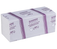 ZZ folded towels made of recycled paper DONAU EXPERT, 1 layer, 3800 sheets, 20 pcs, white