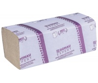 ZZ folded towels made of recycled paper DONAU EXPERT, 1 layer, 3800 sheets, 20 pcs, grey