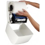 Dozownik do ręcznik&oacute;w w roli KIMBERLY-CLARK, 7375, biały, Ręczniki papierowe i dozowniki, Artykuły higieniczne i dozowniki