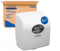 Hand towel roll dispenser KIMBERLY-CLARK Slimroll, 7955, white