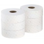 Papier toaletowy Jumbo SCOTT Essential, 2-warstwowy, 6 rolek x 1053 listki, biały, Papiery toaletowe i dozowniki, Artykuły higieniczne i dozowniki