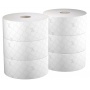 Papier toaletowy SCOTT Control, centralne odwijanie, 2-warstwowy, 314m, 6 rolek x 1280 listk&oacute;w, biały, Papiery toaletowe i dozowniki, Artykuły higieniczne i dozowniki