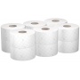 Papier toaletowy SCOTT Control, centralne odwijanie, 2-warstwowy, 204m, 12 rolek x 833 listki, biały, Papiery toaletowe i dozowniki, Artykuły higieniczne i dozowniki