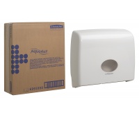 Dozownik do papieru toaletowego KIMBERLY-CLARK Jumbo Non-Stop , 6991, biały, Papiery toaletowe i dozowniki, Artykuły higieniczne i dozowniki