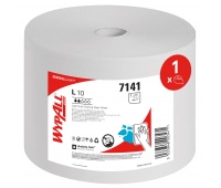 Wiper roll WYPALL L10 General Clean, 1-ply, 1500 sheets, white