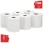 Ręcznik papierowy WYPALL L20 General Clean, centralne odwijanie, 2-warstwowy, 6 rolek x 550 listków, biały